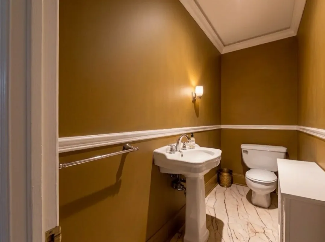 Avant - Salle de bain