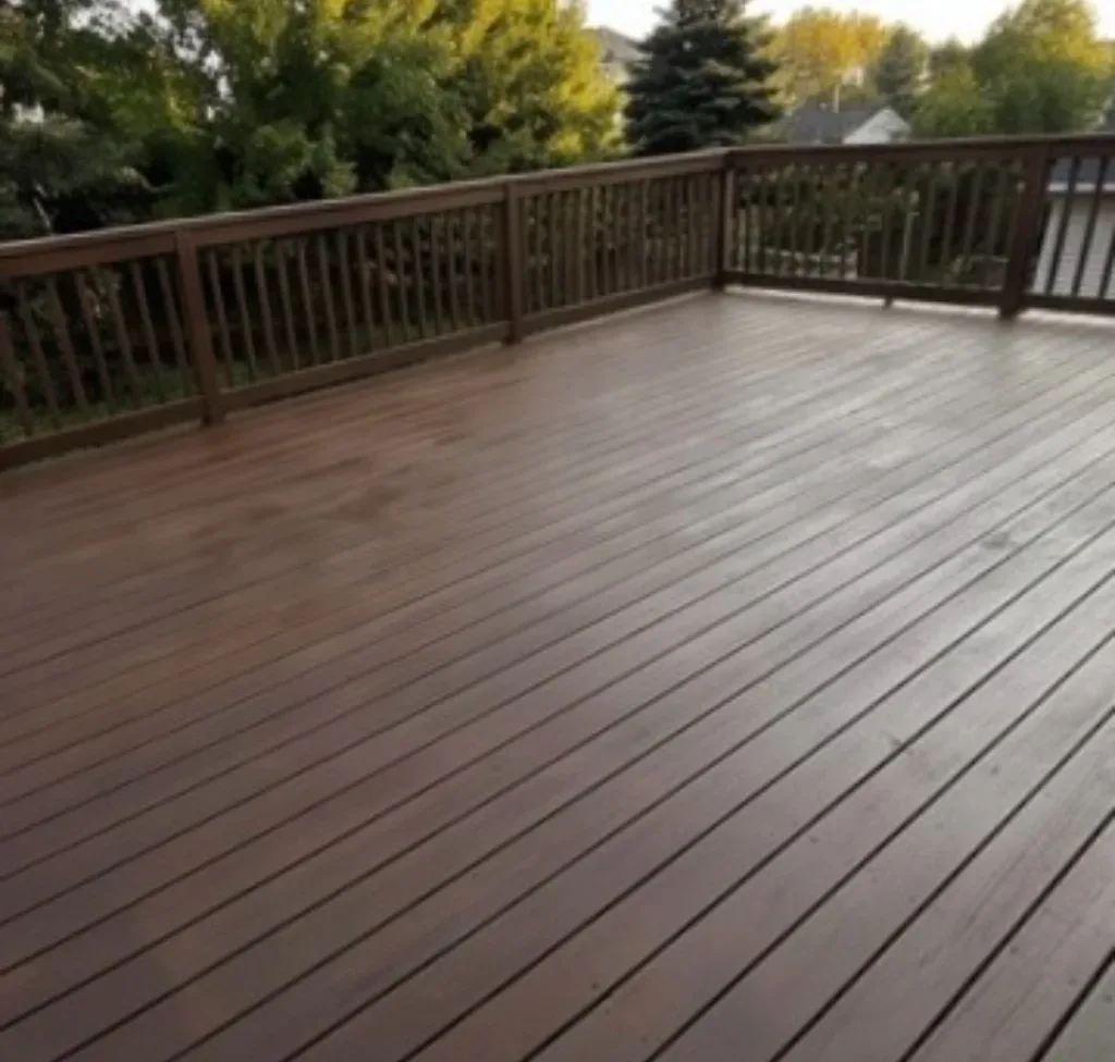 Après&nbsp;- Terrasse en bois