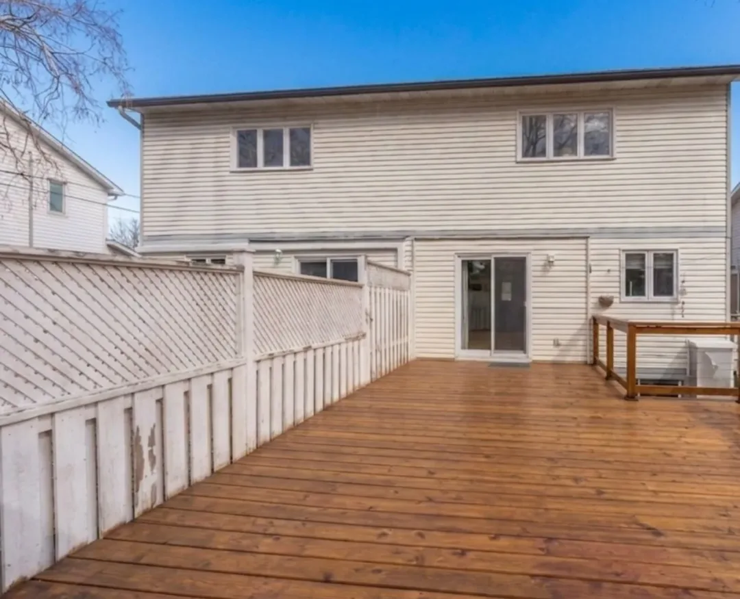 Après - Terrasse en bois