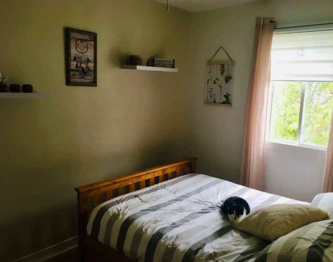 Avant - Chambre
