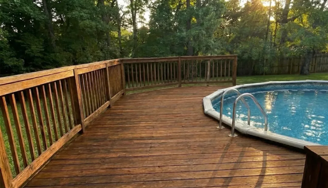 Après - Terrasse en bois