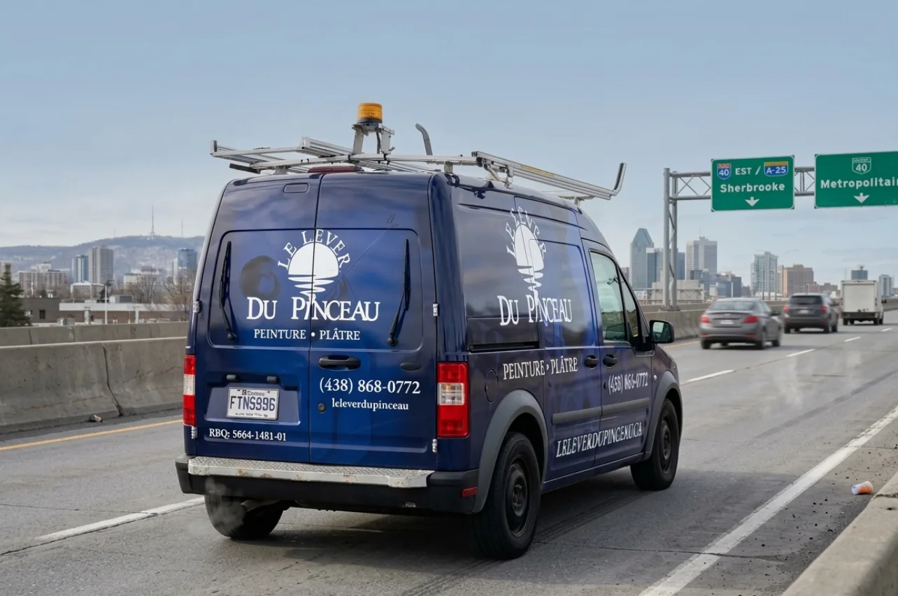 Services de peinture résidentielle et commerciale