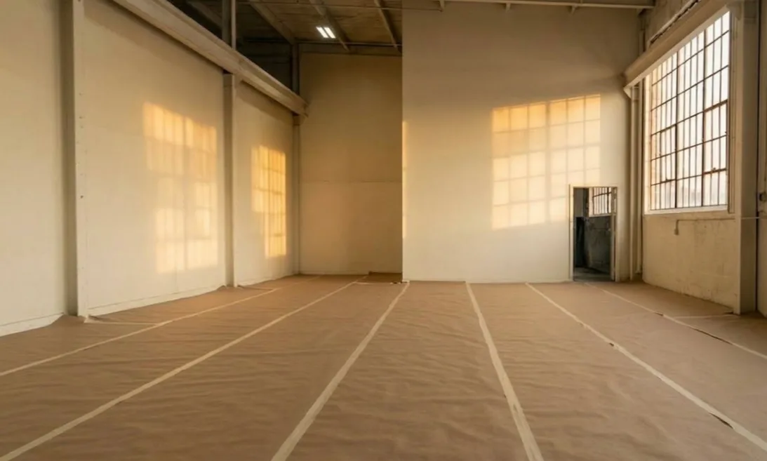 Avant - Peinture murs et plancher