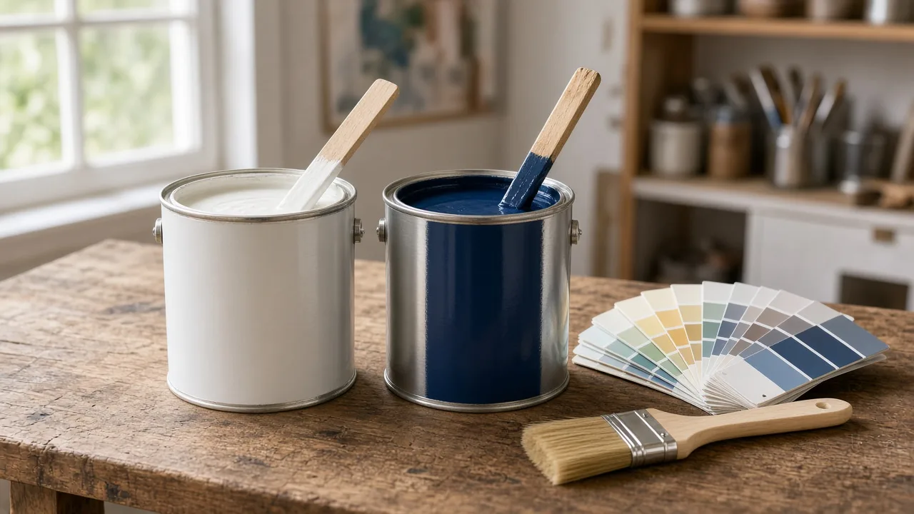 Bétonel vs Benjamin Moore : quelle peinture choisir ?