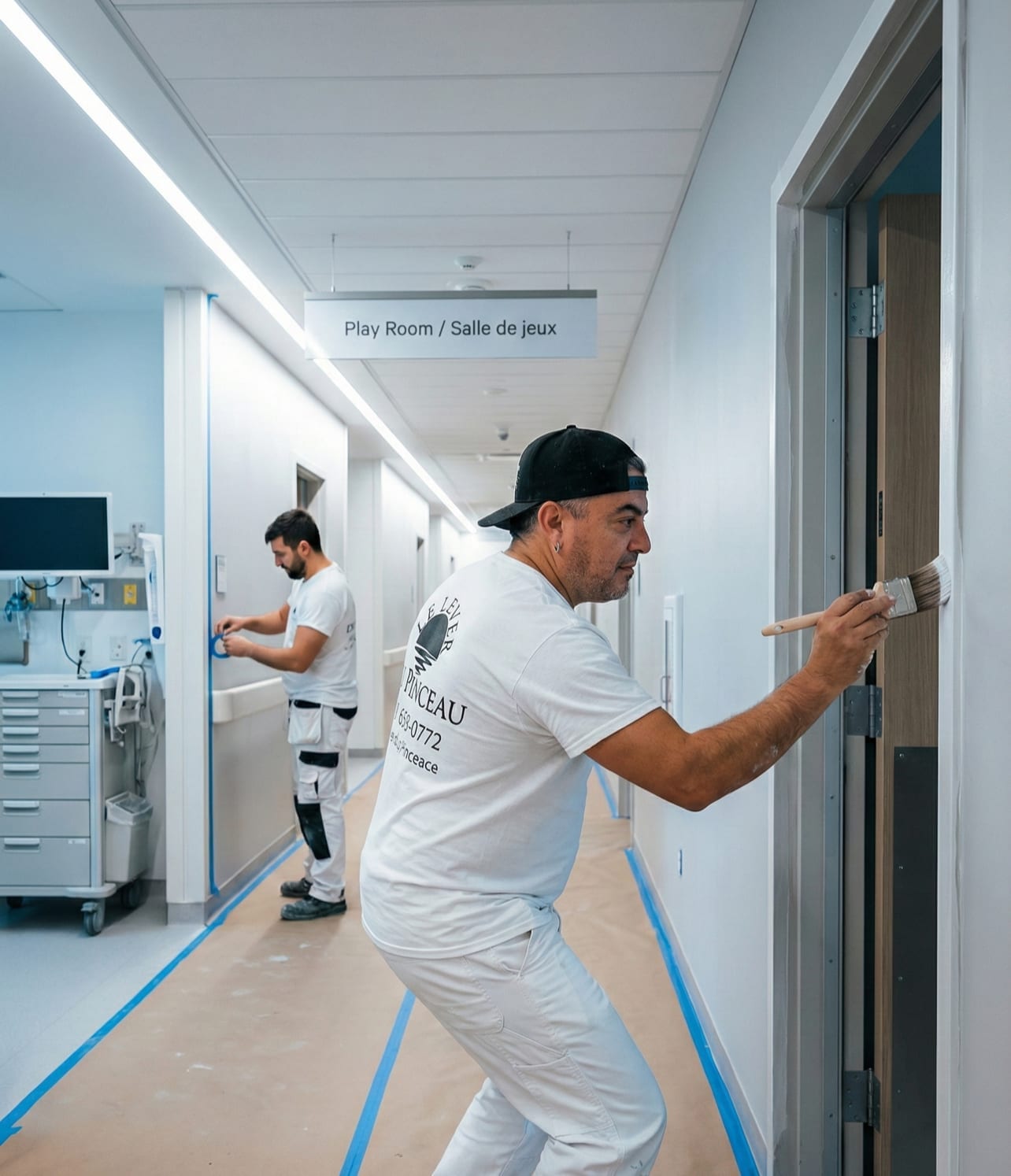Peinture Montréal | Peintre professionnel résidentiel & commercial – Le ...