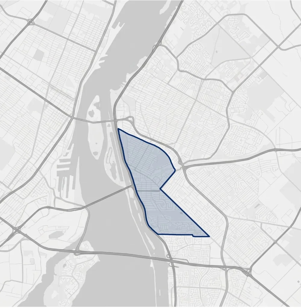 Secteur desservi : Saint-Lambert - Accueil